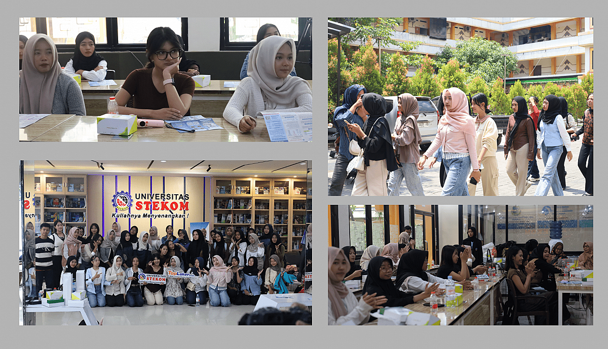 Beasiswa Kuliah Universitas STEKOM untuk SMAN 1 Madiun