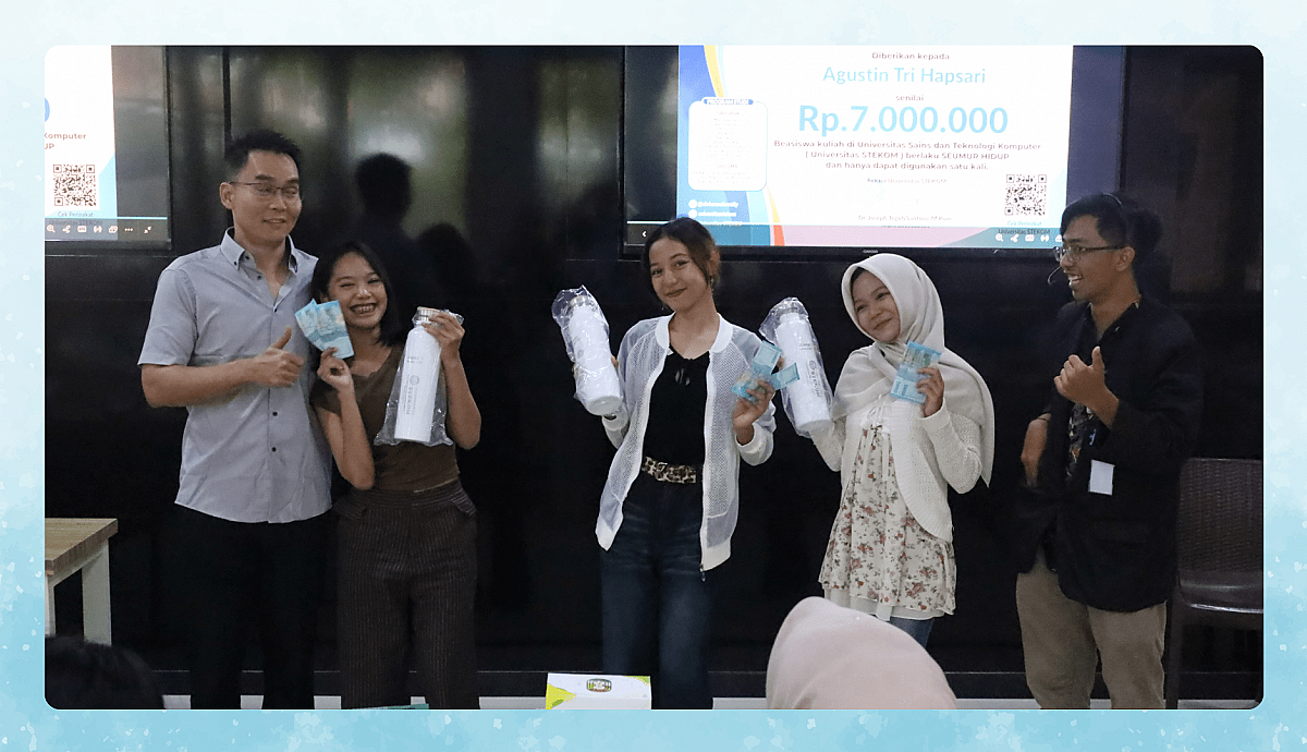 Beasiswa Kuliah Universitas STEKOM untuk SMKN 4 Madiun