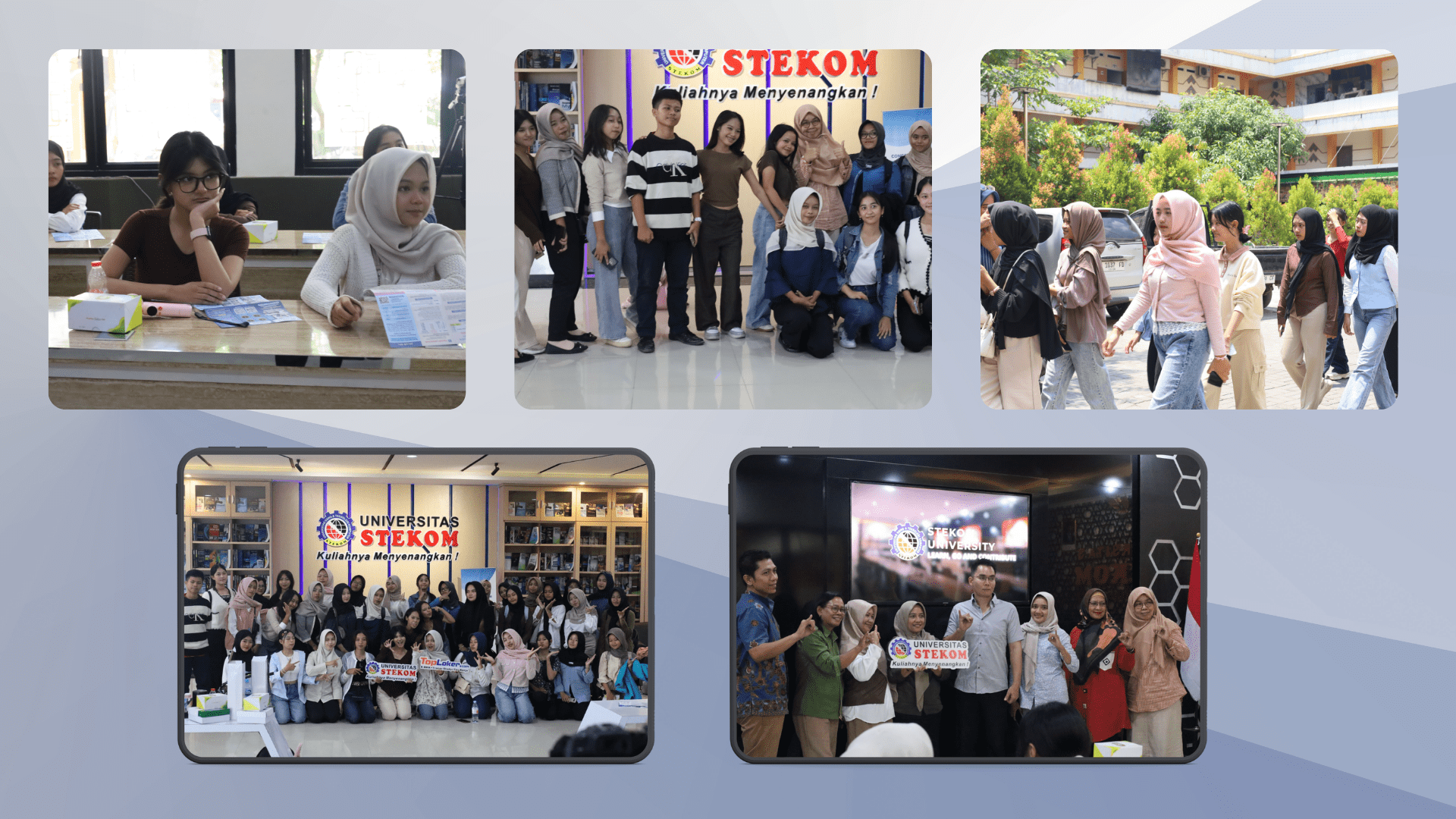 Beasiswa Kuliah Universitas STEKOM untuk SMKN 2 Madiun
