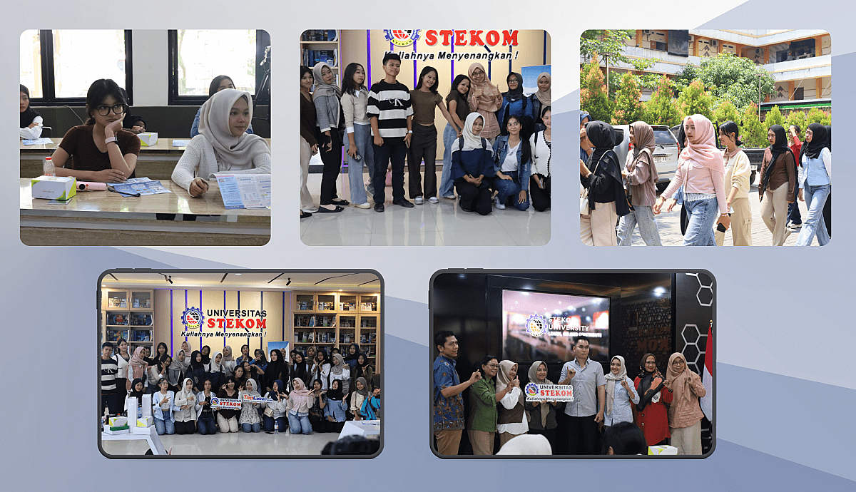 Beasiswa Kuliah Universitas STEKOM untuk SMKN 2 Madiun
