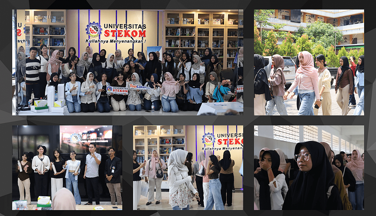 Beasiswa Kuliah Universitas STEKOM untuk SMKN 1 Madiun