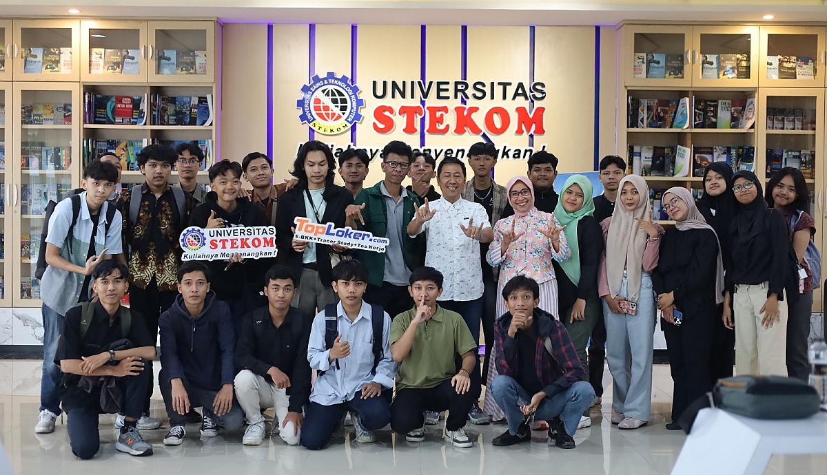 Universitas STEKOM Gelar Kuliah Umum Series #40: Menggali Strategi Personal Branding di Era Konten Visual