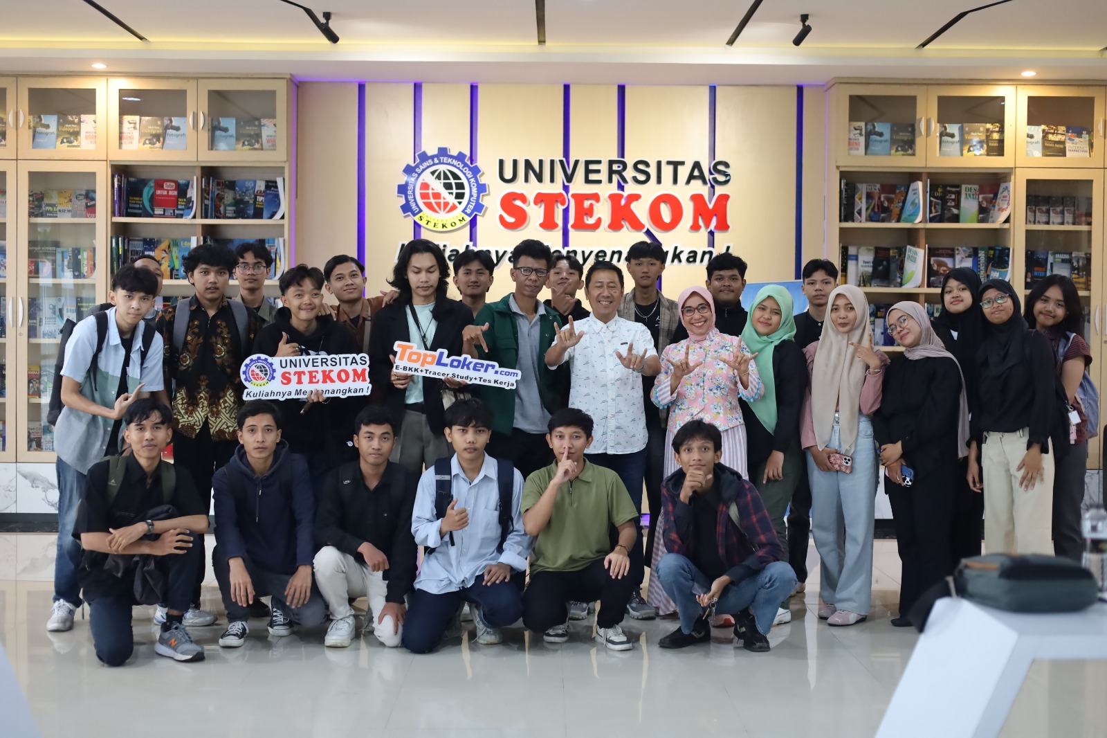 Universitas STEKOM Gelar Kuliah Umum Series #40: Menggali Strategi Personal Branding di Era Konten Visual