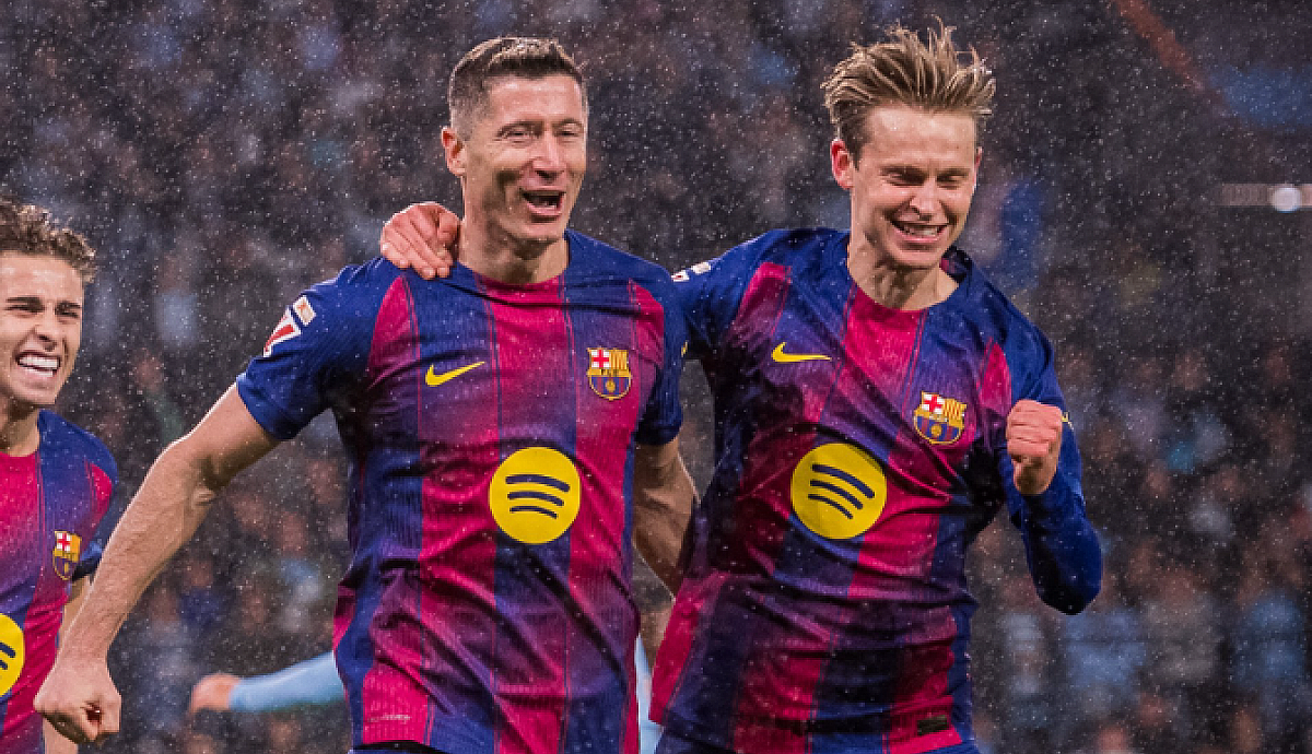 Barcelona vs Celta Vigo, Lewandowski Cetak Hat-trick Kemenangan 4-2