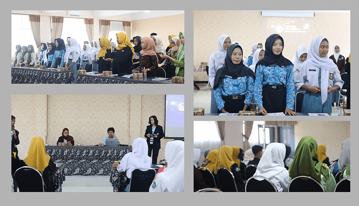 Beasiswa Kuliah Universitas STEKOM untuk SMK Batik Perbaik Purworejo