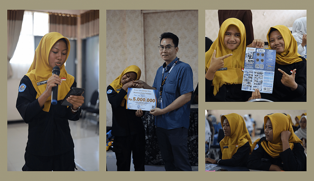 Beasiswa Kuliah Universitas STEKOM untuk SMK Negeri 2 Purworejo