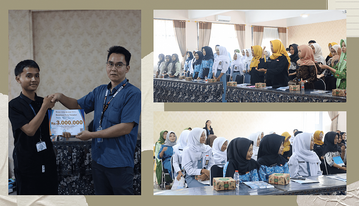 Beasiswa Kuliah Universitas STEKOM untuk SMK Muhammadiyah Purworejo