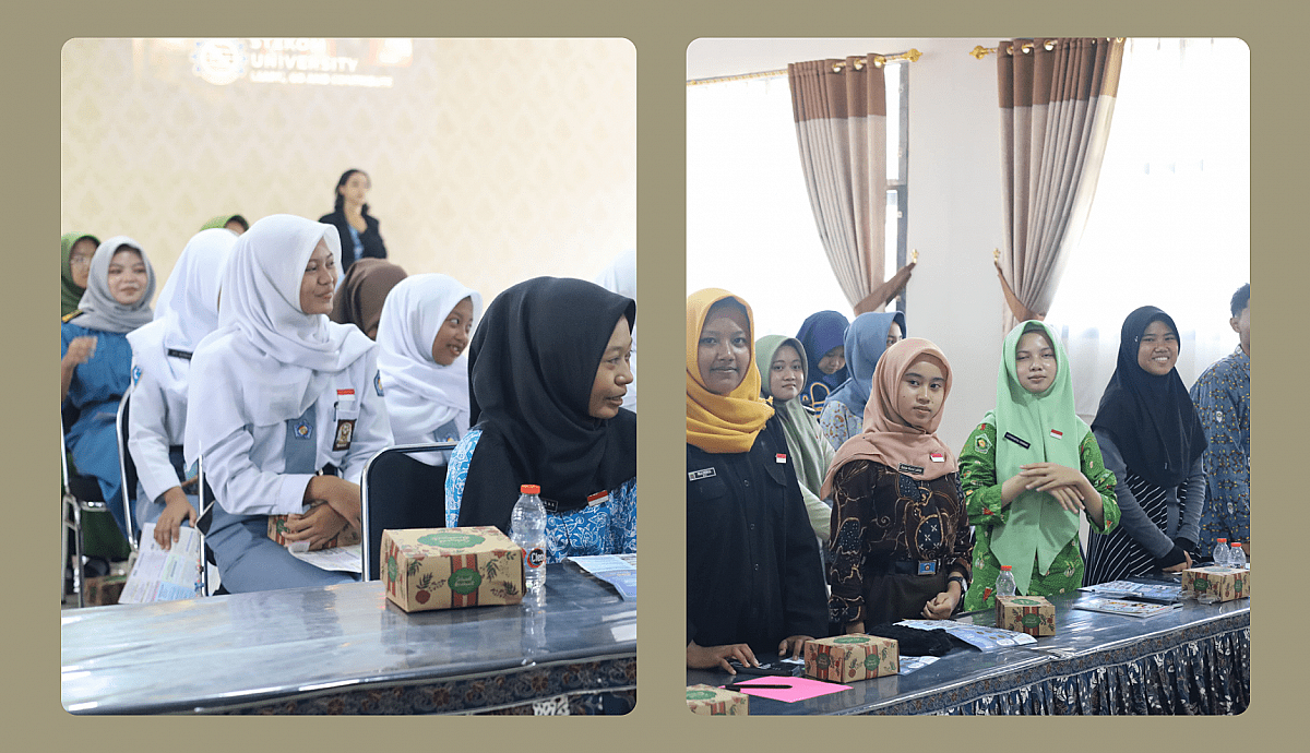 Beasiswa Kuliah Universitas STEKOM untuk SMK Nurussalaf Kemiri Kabupaten Purworejo