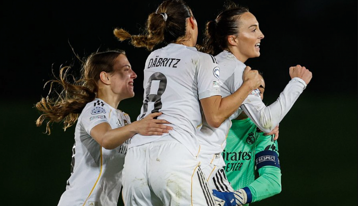 Dramatis! Real Madrid Femenino Tahan Imbang Paris FC 1-1 di Liga Champions
