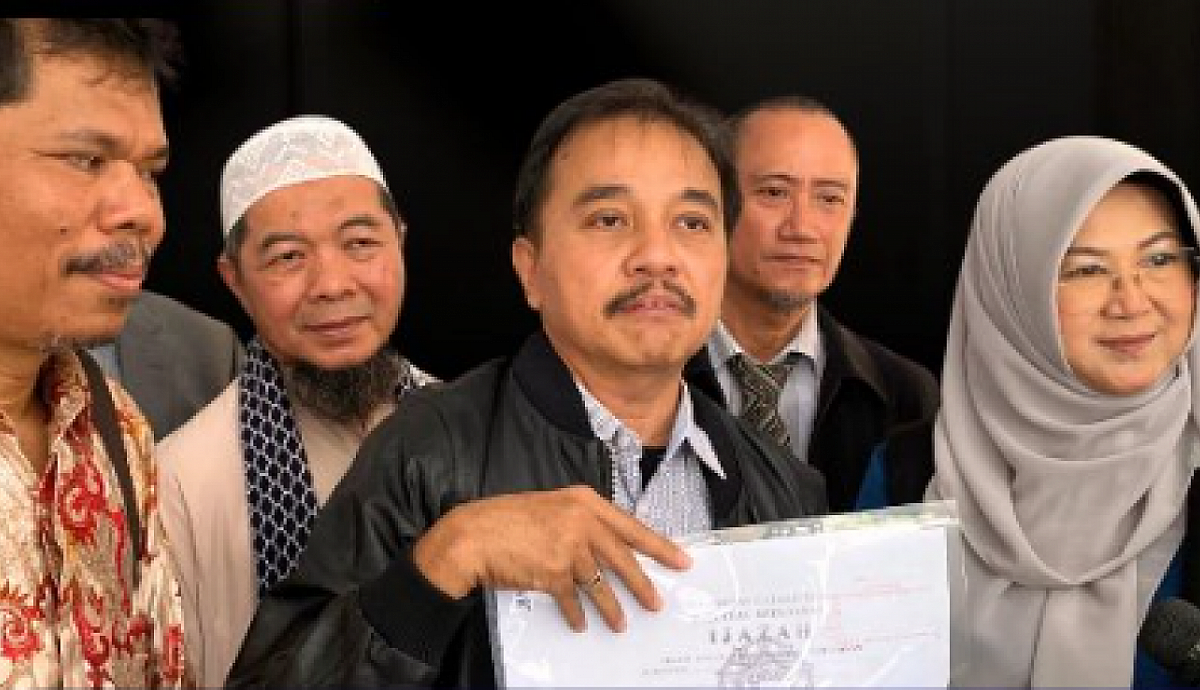 Roy Suryo Cs Diperiksa sebagai Tersangka Kasus Dugaan Ijazah Palsu Jokowi