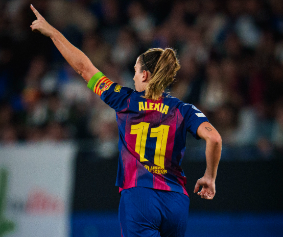 Barcelona Femeni Tegaskan Dominasi atas Oud Heverlee Louven di Liga Champions Wanita