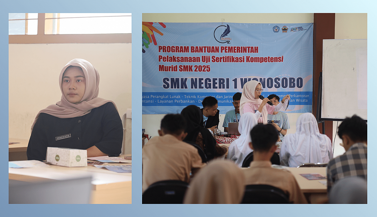 Beasiswa Kuliah Universitas STEKOM untuk SMK N 1 Sapuran Kabupaten Wonosobo