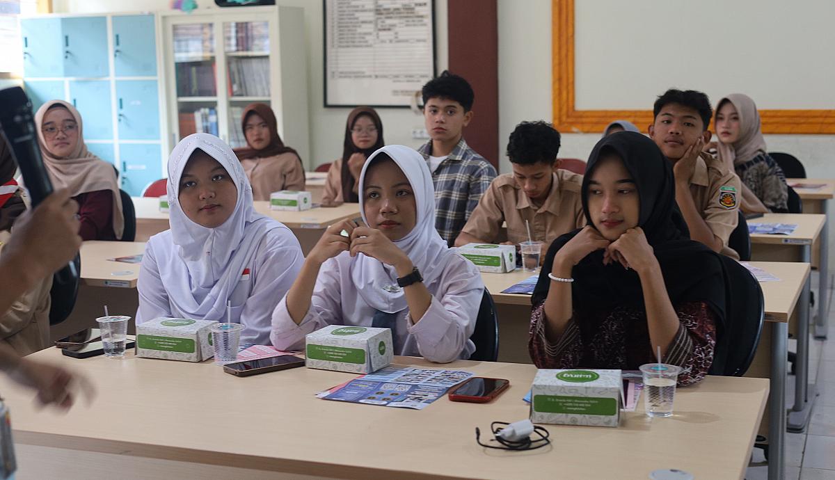 Beasiswa Kuliah Universitas STEKOM untuk SMK Cokroaminoto Wanadadi Kabupaten Banjarnegara