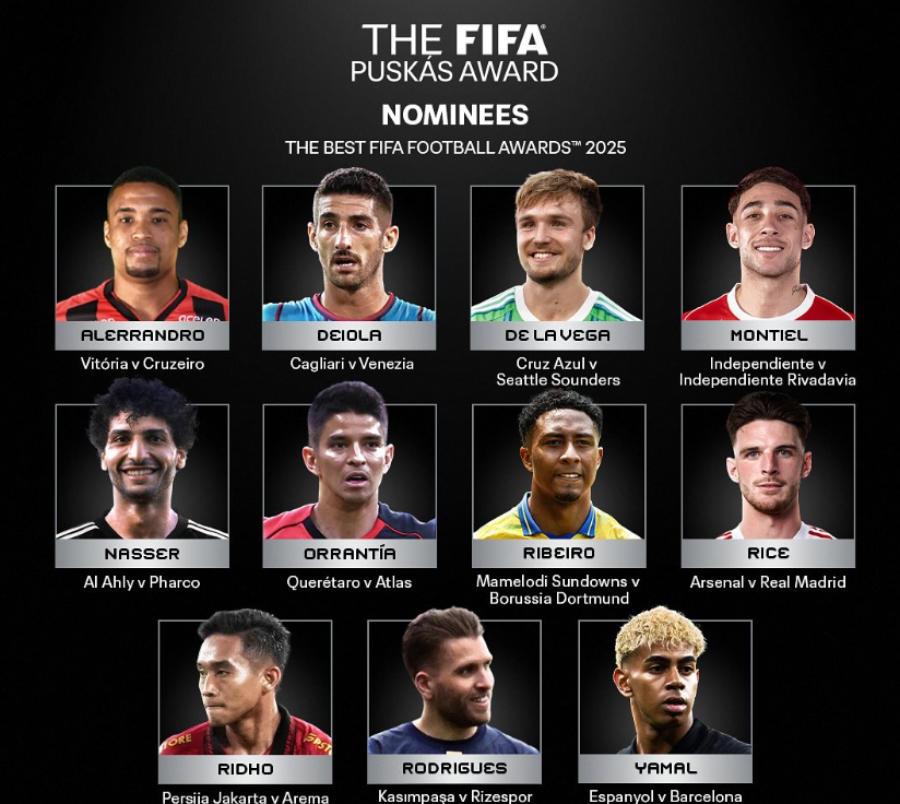 Rizky Ridho Masuk Nominasi Puskás Award 2025