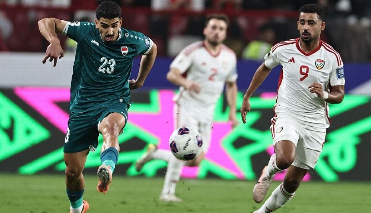 UAE vs Irak Berakhir Imbang 1-1 di Laga Playoff