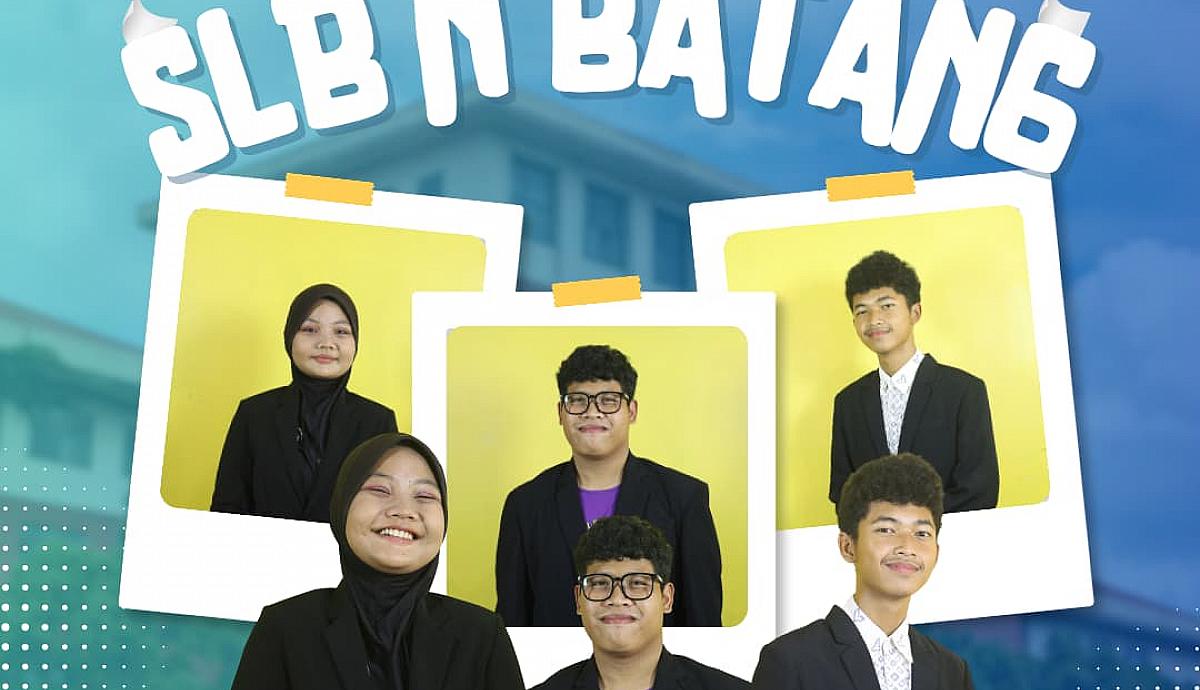 Universitas Stekom Bantu Tiga Siswa SLB Negeri Batang Membuat Video CV sebagai Persiapan Siap Kerja