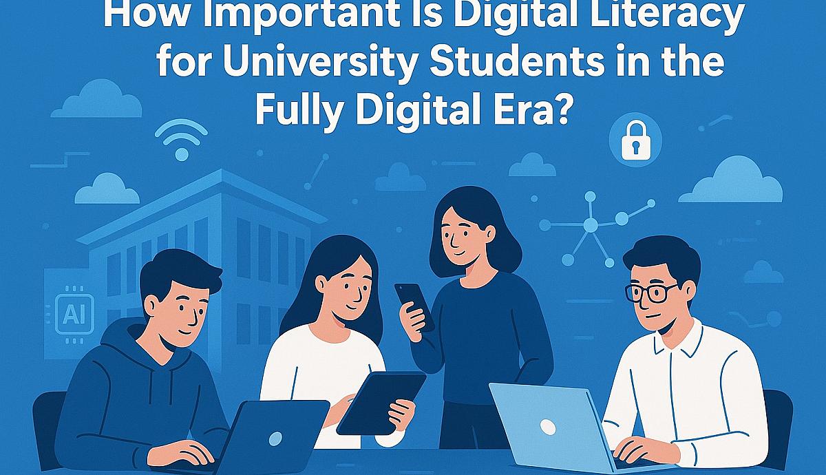 How Important Is Digital Literacy for University Students in the Fully Digital Era?