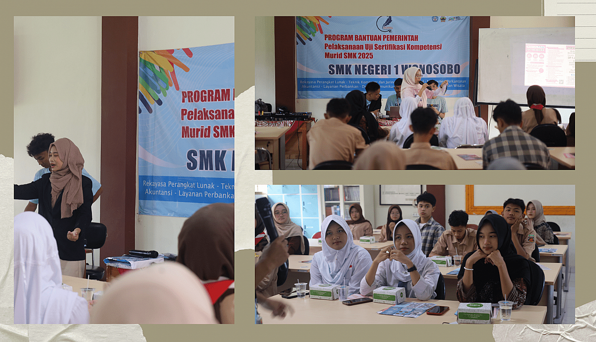Beasiswa Kuliah Universitas STEKOM untuk MAN 2 WONOSOBO