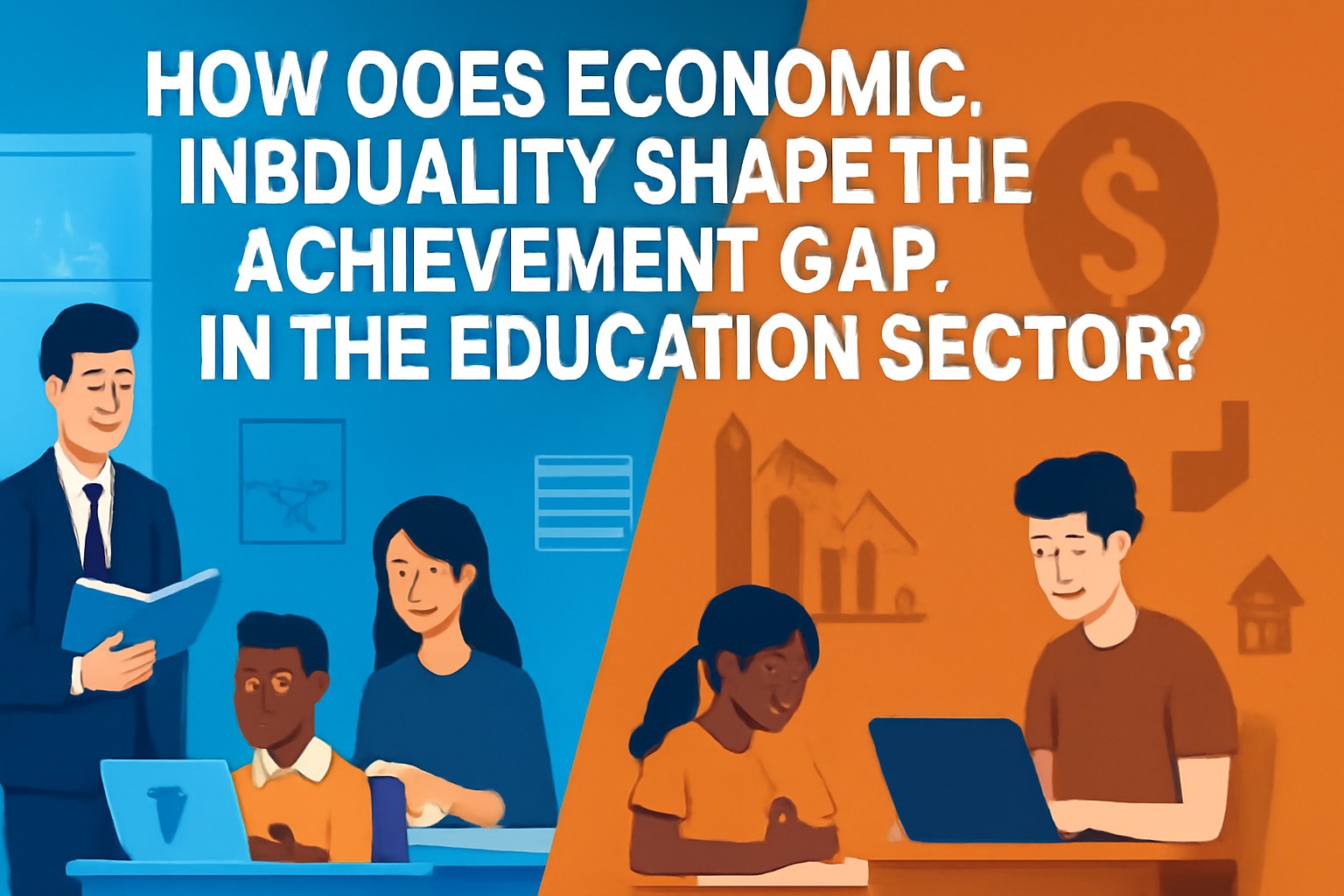 How Does Economic Inequality Shape the Achievement Gap in the Education Sector?