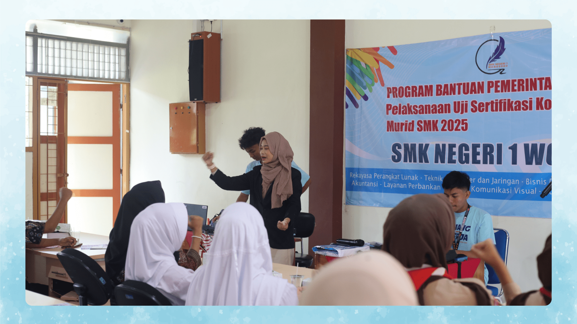 Beasiswa Kuliah Universitas STEKOM untuk SMA NU KEJAJAR Kabupaten Wonosobo