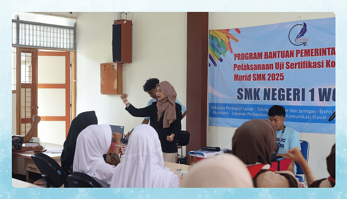 Beasiswa Kuliah Universitas STEKOM untuk SMA NU KEJAJAR Kabupaten Wonosobo