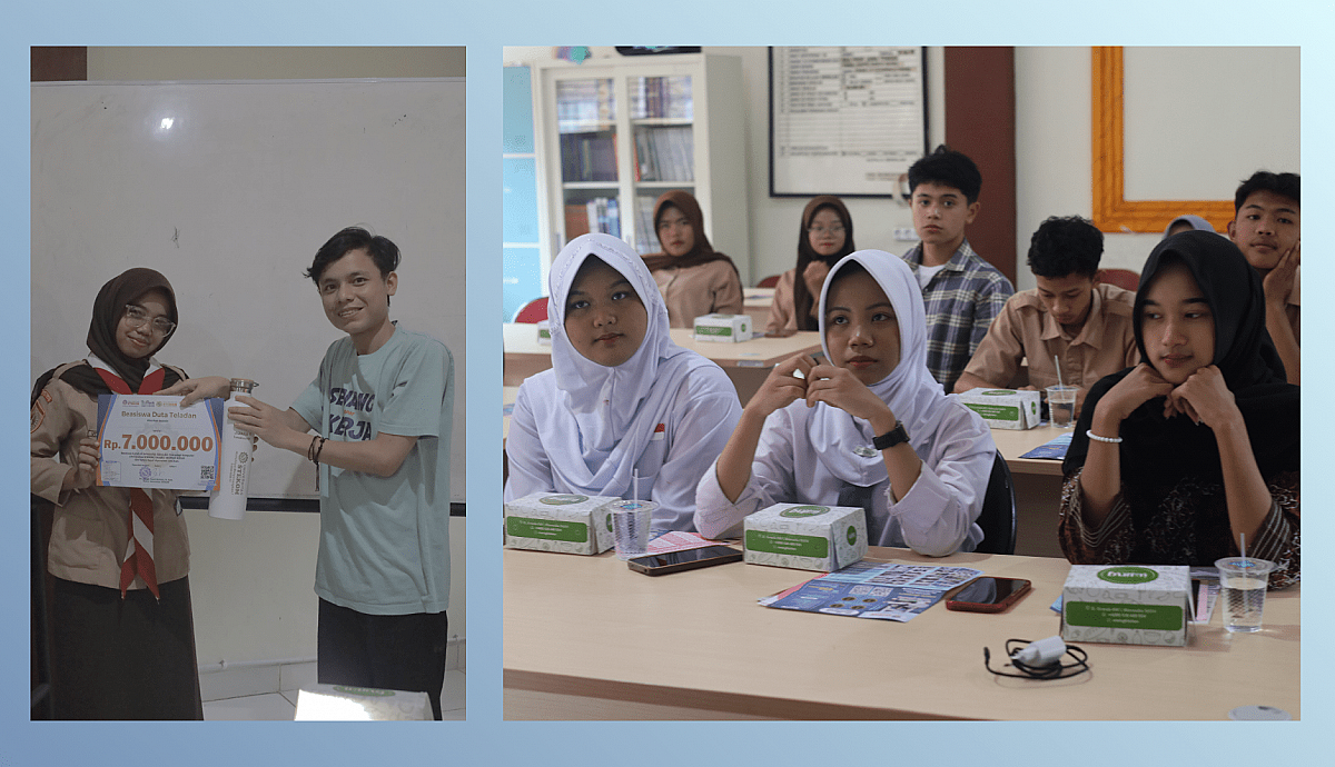 Beasiswa Kuliah Universitas STEKOM untuk SMK NEGERI 1 SUSUKAN Kabupaten Banjarnegara