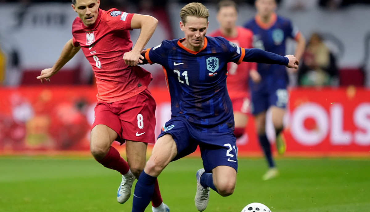 Polandia Tahan Belanda 1-1 dalam Laga Sengit Kualifikasi Piala Dunia 2026