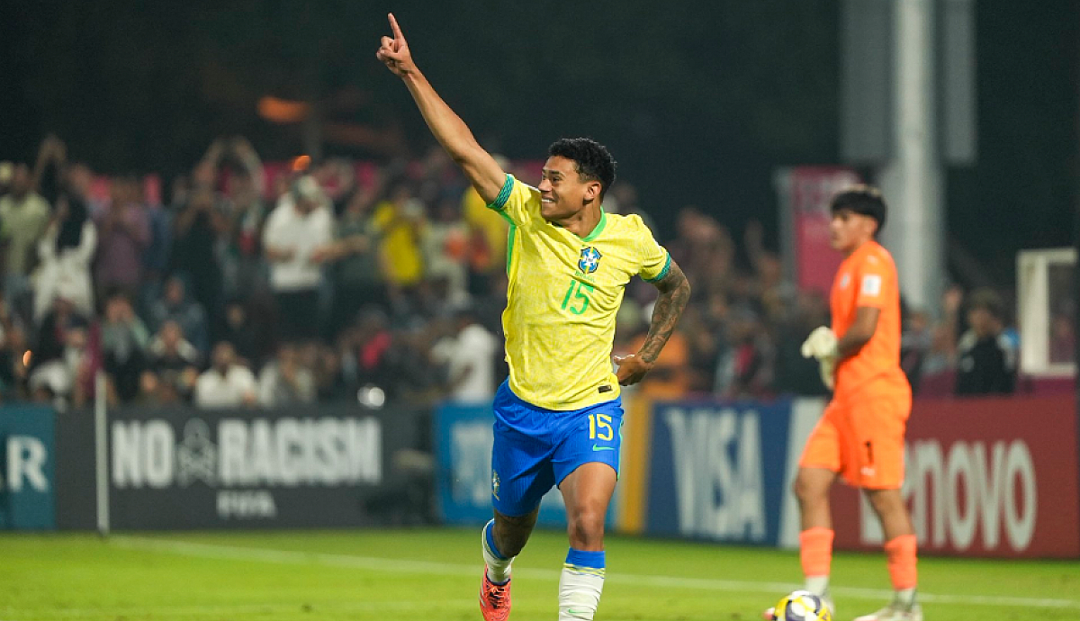 Brasil U17 Tumbangkan Paraguay U17 Lewat Adu Penalti di Piala Dunia U-17