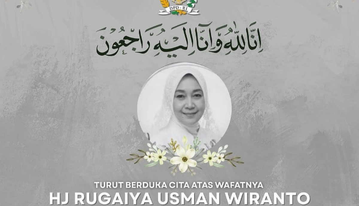 Innalillahi, Istri Jenderal (Purn) Wiranto, Hj. Rugaiya Usman, Wafat di Bandung