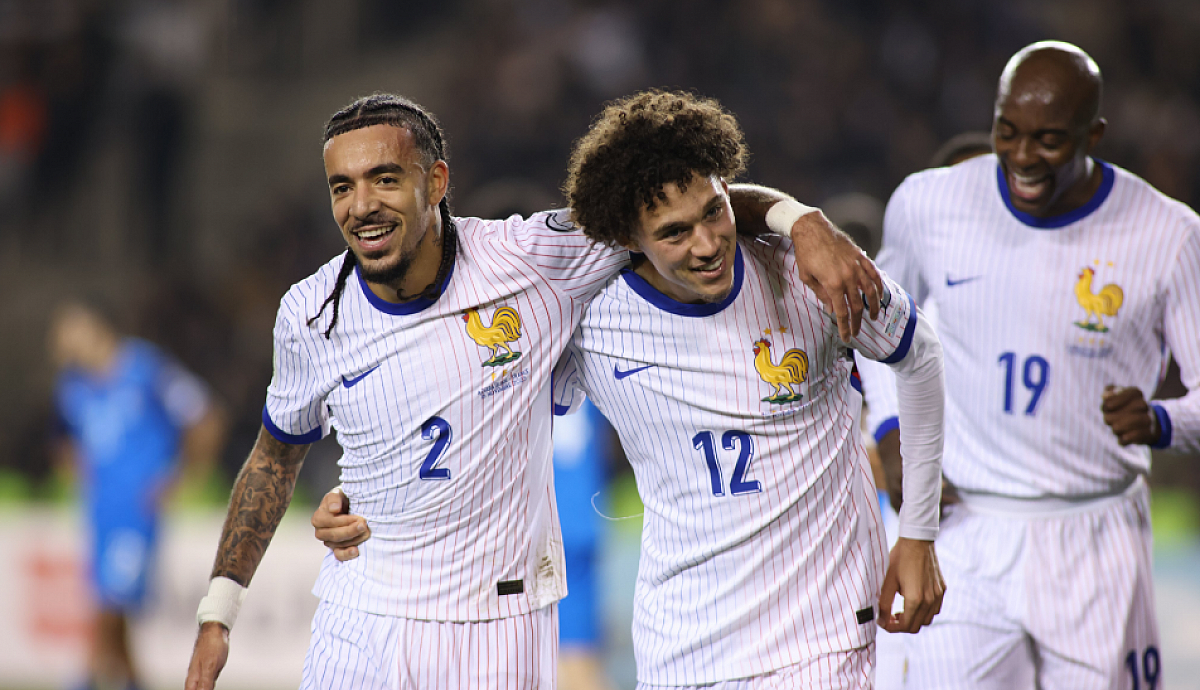 Prancis Comeback dan Menang 3-1 atas Azerbaijan di Kualifikasi Piala Dunia 2026