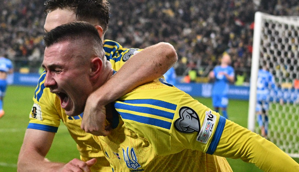 Ukraina Kalahkan Islandia 2-0 dan Amankan Tiket Play-off Piala Dunia 2026