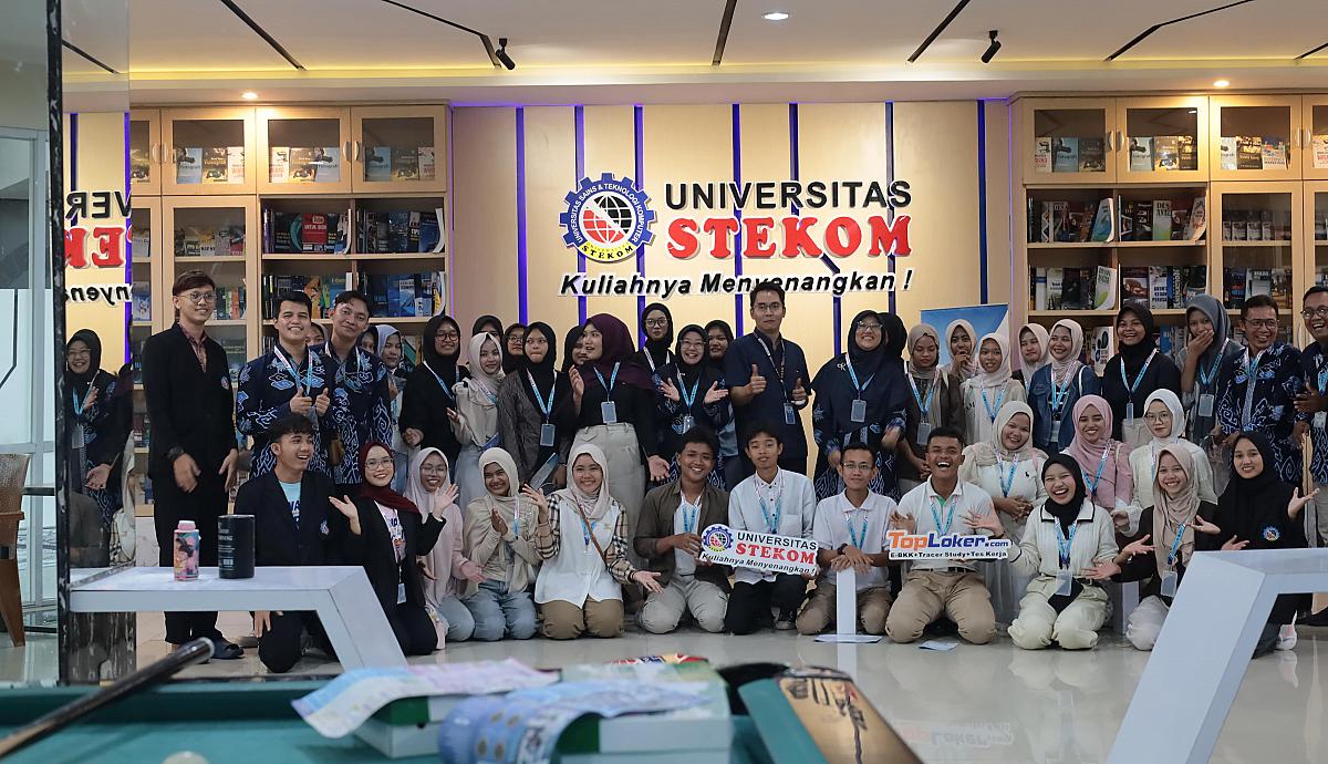 Beasiswa Kuliah Universitas STEKOM untuk SMKN 1 Leuwimunding Kabupaten Majalengka