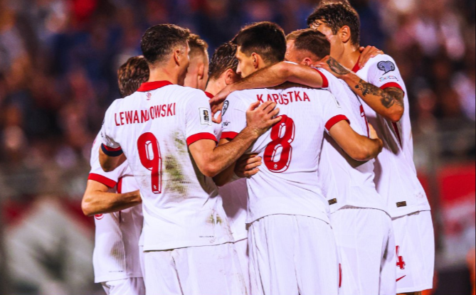 Polandia Menang Dramatis 3-2 atas Malta dan Pastikan Tempat di Play Off Piala Dunia