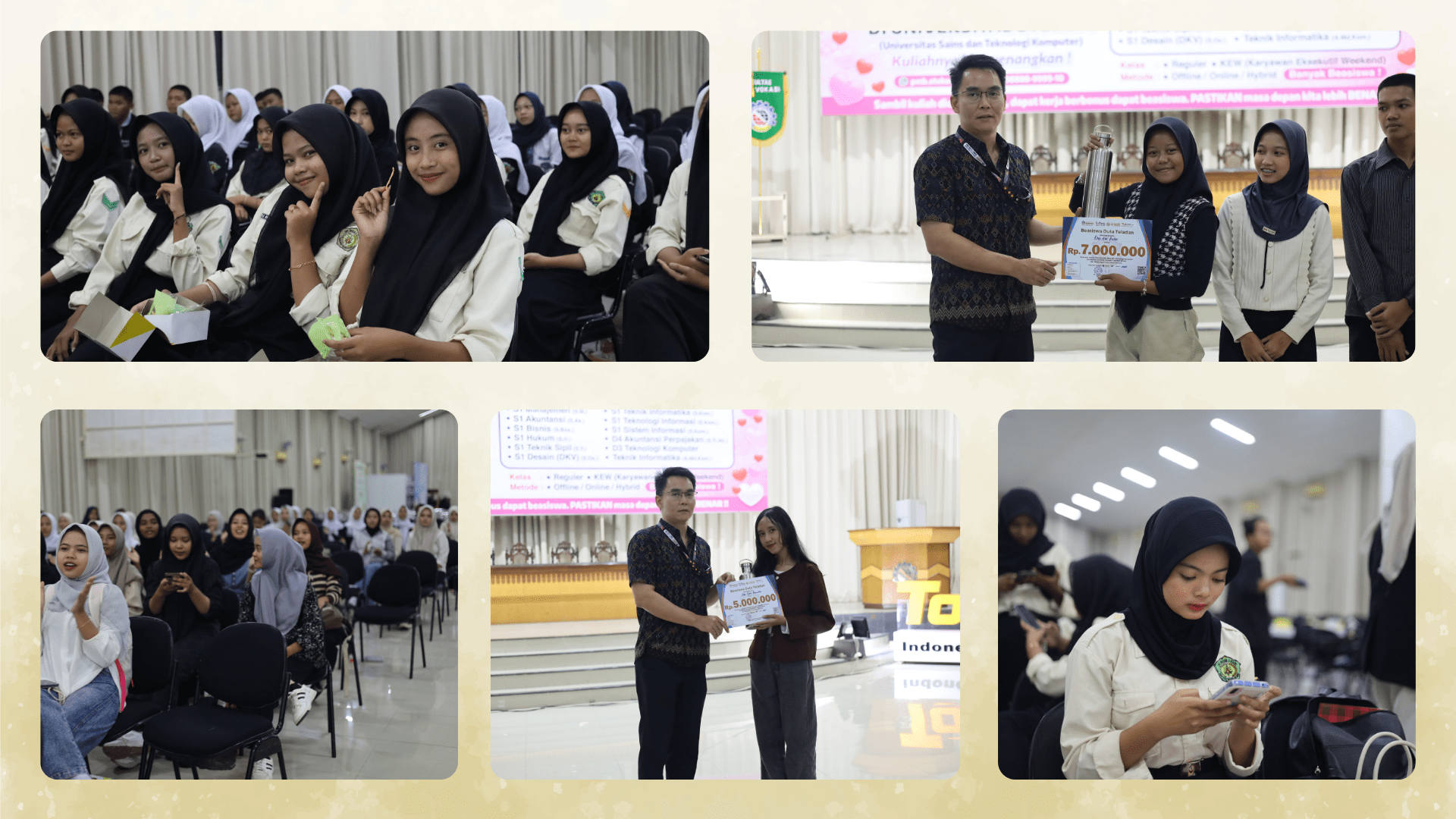 Beasiswa Kuliah Universitas STEKOM untuk SMKN 2 SLAWI Kabupaten Tegal