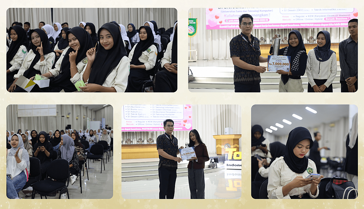 Beasiswa Kuliah Universitas STEKOM untuk SMKN 2 SLAWI Kabupaten Tegal