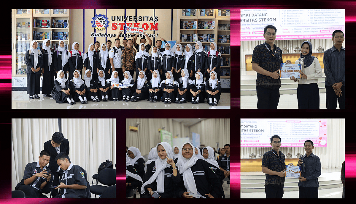 Beasiswa Kuliah Universitas STEKOM untuk SMKN 1 SLAWI Kabupaten Tegal