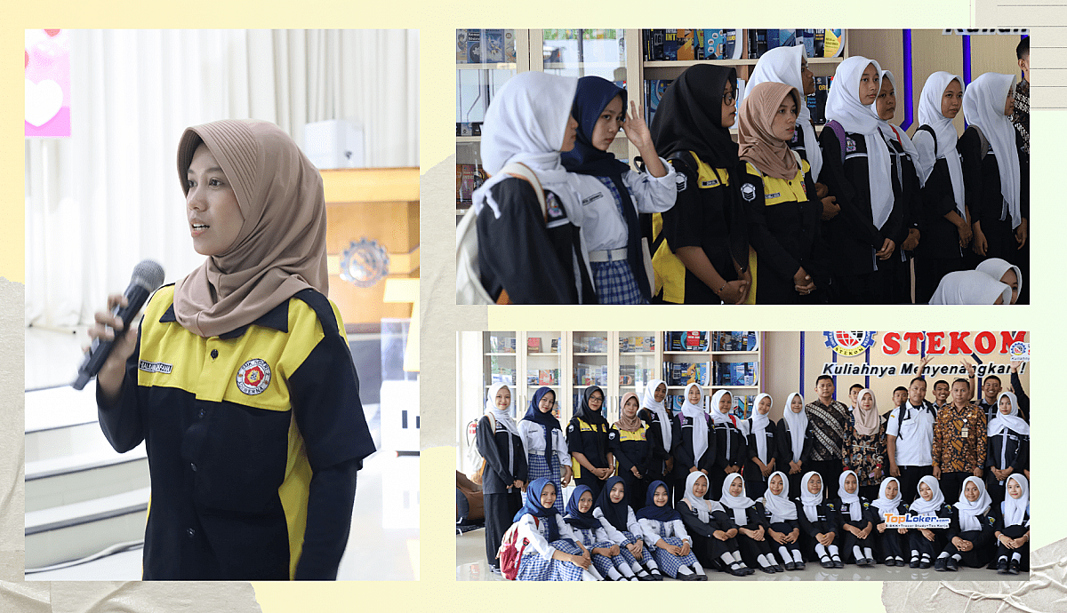 Beasiswa Kuliah Universitas STEKOM untuk SMK N 2 ADIWERNA Kabupaten Tegal