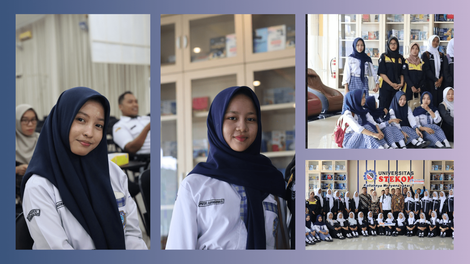Beasiswa Kuliah Universitas STEKOM untuk SMK NEGERI 1 DUKUHTURI Kabupaten Tegal