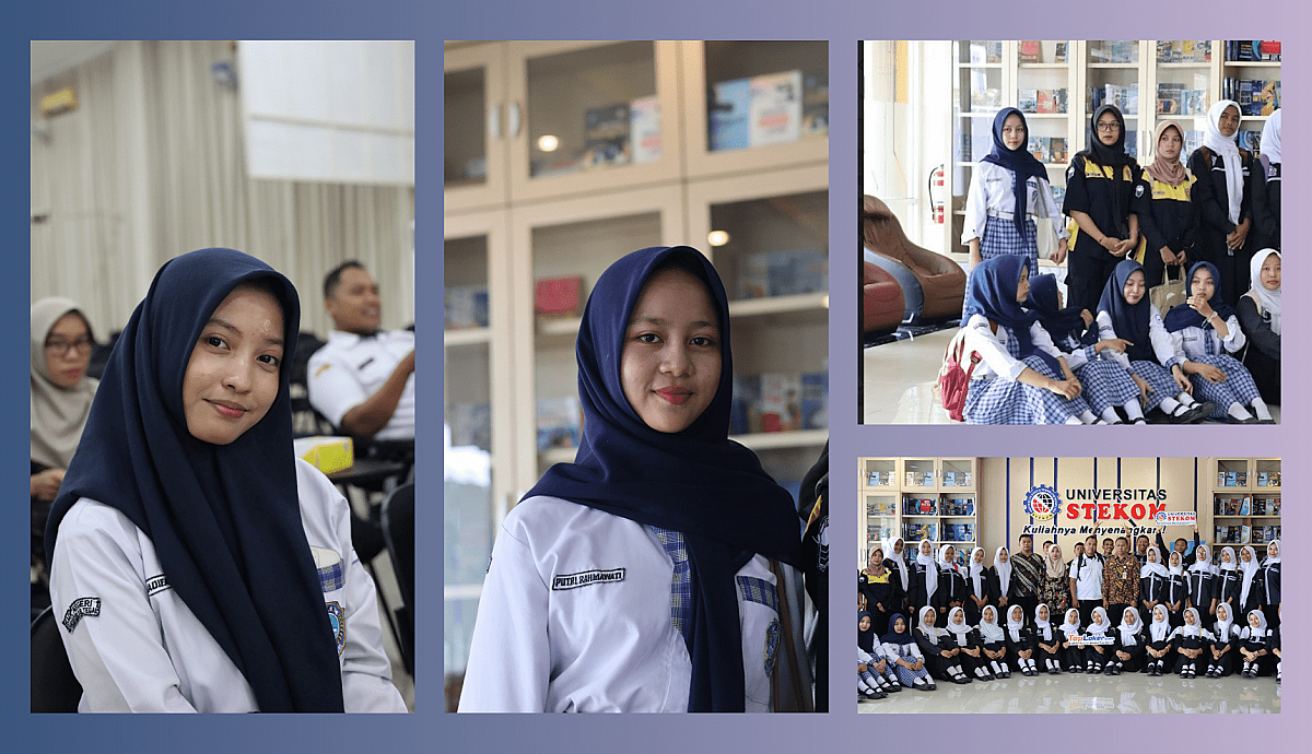 Beasiswa Kuliah Universitas STEKOM untuk SMK NEGERI 1 DUKUHTURI Kabupaten Tegal