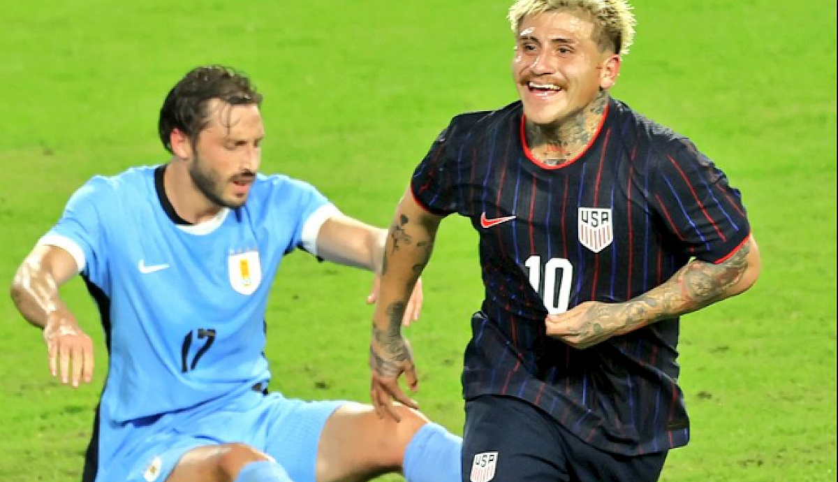 AS Gilas Uruguay 5-1 dalam Laga Persahabatan Internasional
