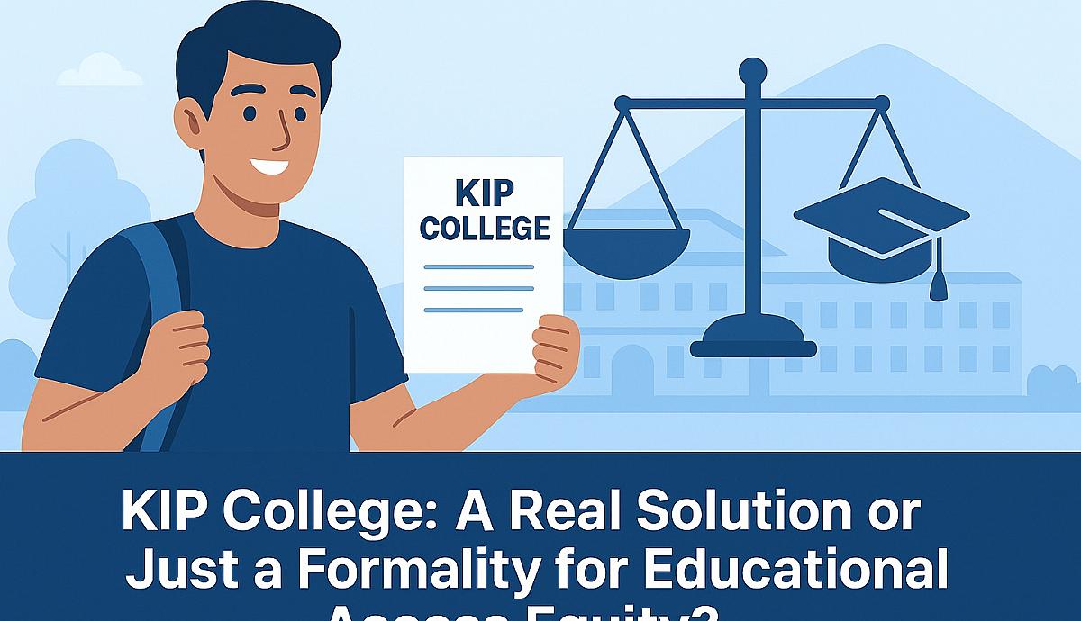 KIP College: A Real Solution or Just a Formality for Educational Access Equity?