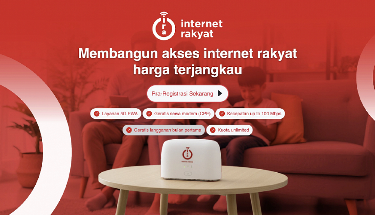 Surge Luncurkan Internet Rakyat dengan WiFi 5G Murah Berkecepatan 100 Mbps, Ini Link Pendaftarannya