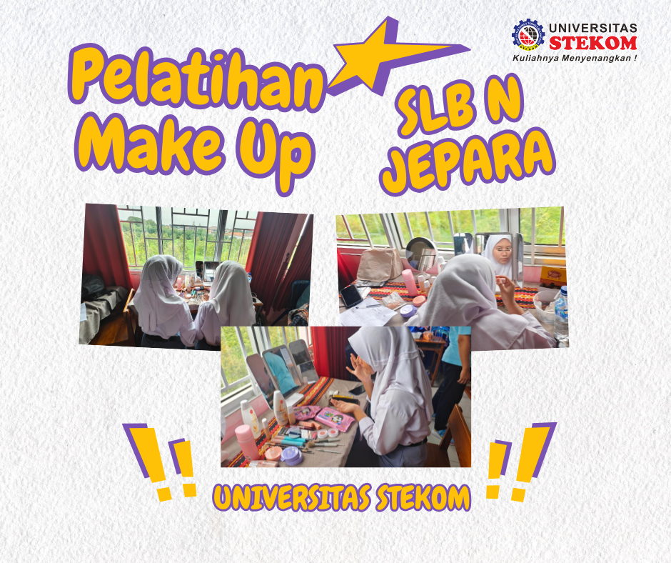 Pelatihan Make Up Tingkatkan Ekspresi Diri Siswa Perempuan SLB Negeri Jepara