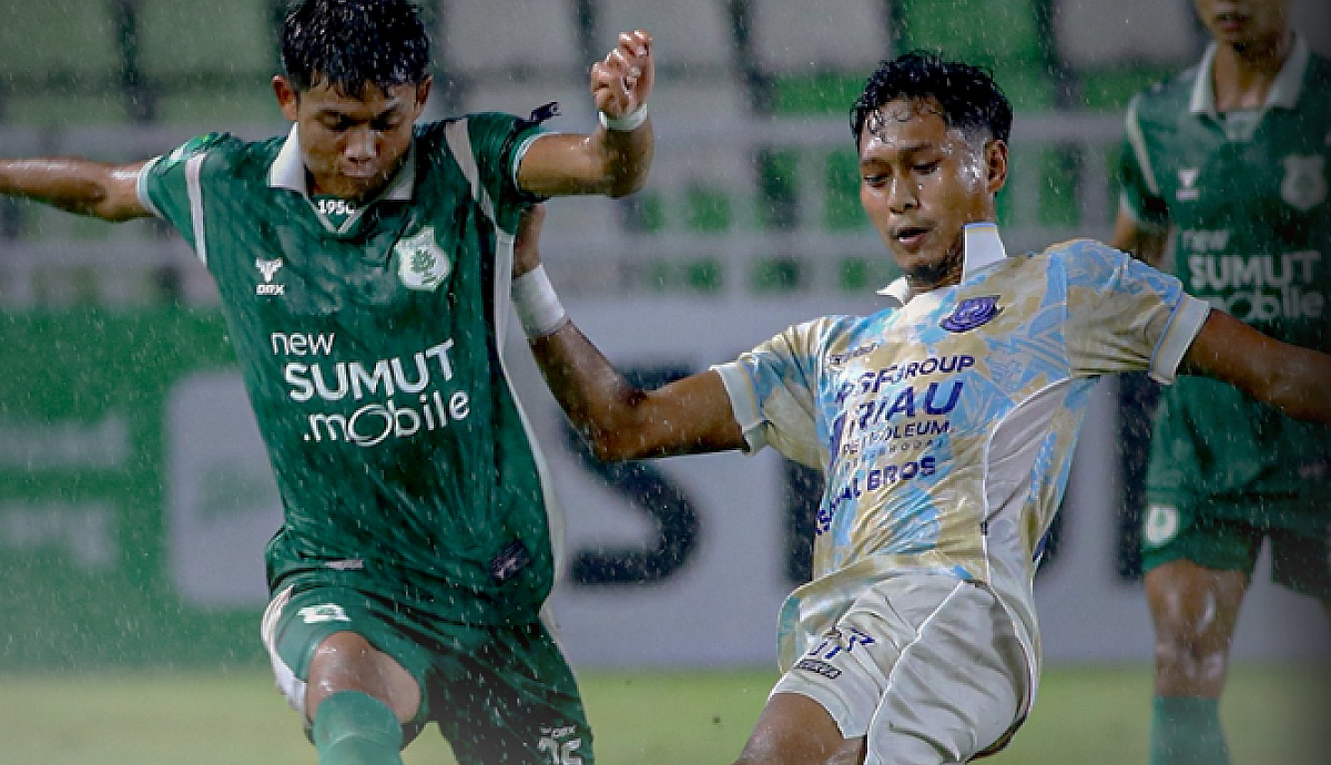 PSMS Medan Tahan Imbang PSPS Pekanbaru, Persaingan Klasemen Semakin Ketat