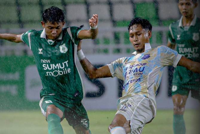 PSMS Medan Tahan Imbang PSPS Pekanbaru, Persaingan Klasemen Semakin Ketat