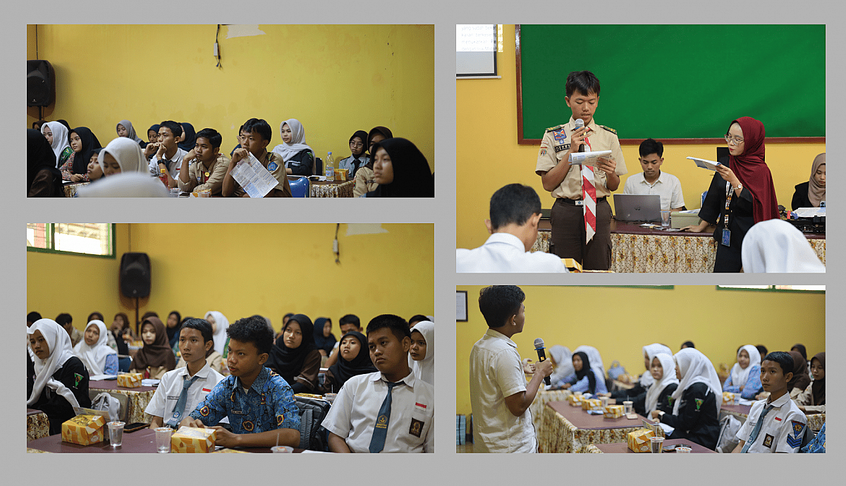 Beasiswa Kuliah Universitas STEKOM untuk SMK Bhakti Praja Margasari Kabupaten Tegal