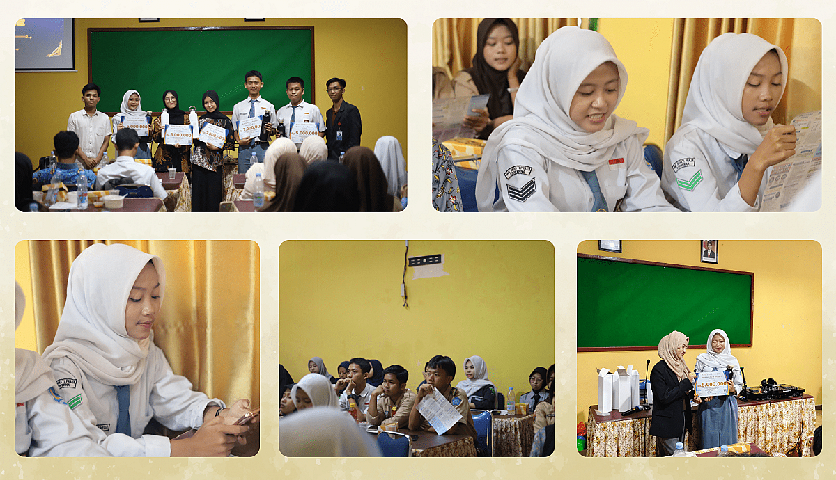 Beasiswa Kuliah Universitas STEKOM untuk SMK Bhakti Praja Adiwerna Kabupaten Tegal