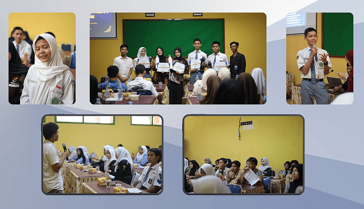 Beasiswa Kuliah Universitas STEKOM untuk MAN 2 Tegal