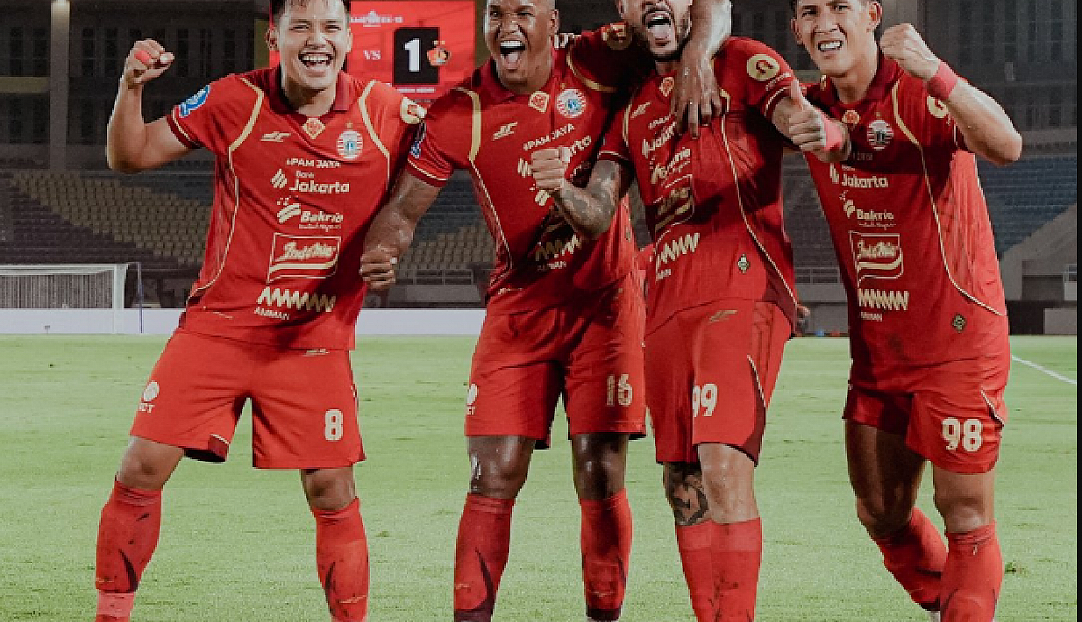Persija Jakarta Comeback dan Taklukan Persik Kediri 3-1