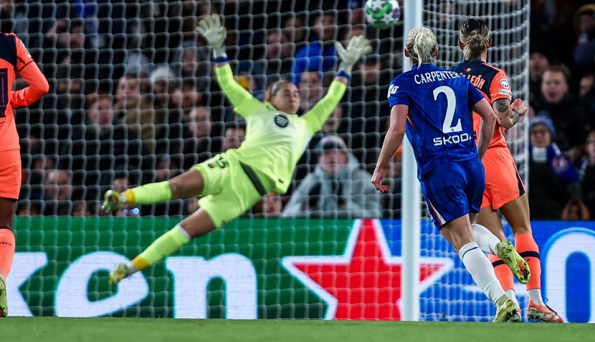 Chelsea Women vs Barcelona Femení Berakhir Imbang 1-1 di Stamford Bridge